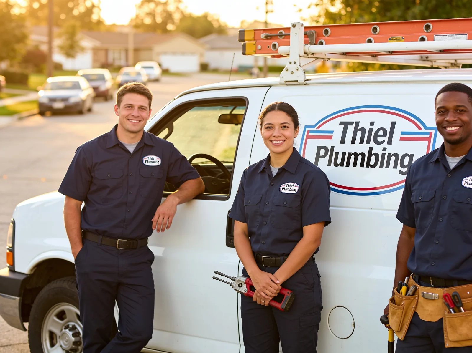 Plumber company in Jefferson, PA